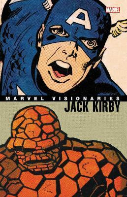 Marvel Visionaries: Jack Kirby(English, Paperback, Kirby Jack)