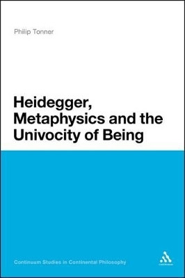 Heidegger, Metaphysics and the Univocity of Being(English, Paperback, Tonner Philip Dr)