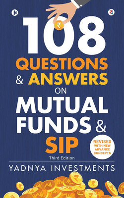 108 Questions & Answers on Mutual Funds & Sip(English, Paperback, unknown)