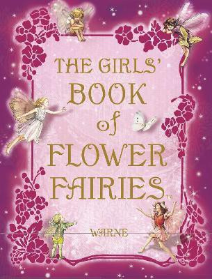 The Girls' Book of Flower Fairies(English, Hardcover, Barker Cicely Mary)