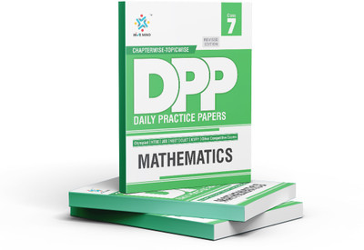 HIVE MIND DAILY PRACTICE PROBLEM COURSE DPP COURSE - (MATHEMATICS) CLASS-7-Book - Your Companion to Crack NTSE-STSE-JEE-NEET Olympiad Exam and other Competitive Exams(Paperback, Student Advisor) HIVE MIND DAILY PRACTICE PROBLEM COURSE DPP COURSE - (MATHEMATICS) CLASS-7-Book - Your Companion to Crack NTSE-STSE-JEE-NEET Olympiad Exam and other Competitive Exams(Paperback, Student Advisor)