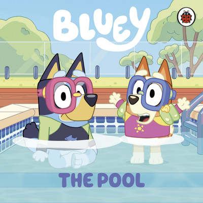 Bluey: The Pool(English, Board book, Bluey)