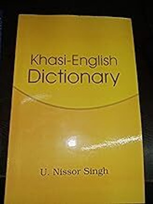 Khasi-English Dictionary(Paperback, U. Nissor Singh)