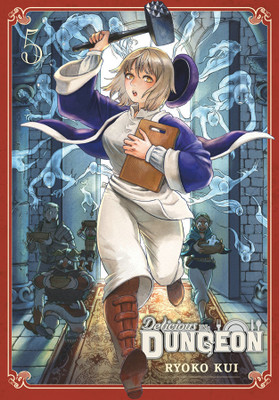 Delicious in Dungeon, Vol. 5(English, Paperback, Blackman Abigail)