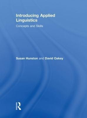 Introducing Applied Linguistics(English, Hardcover, Hunston Susan)