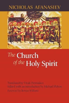 The Church of the Holy Spirit(English, Hardcover, Afanasiev Nicholas)