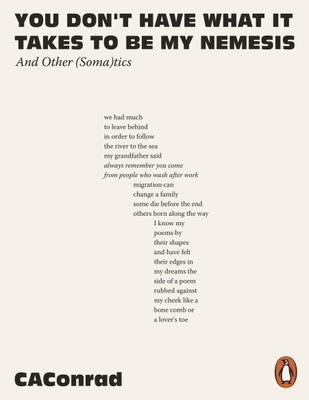 You Don't Have What It Takes to Be My Nemesis(English, Paperback, Conrad CA)