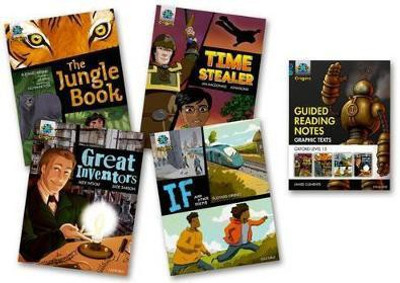 Project X Origins Graphic Texts: Dark Blue Book Band, Oxford Level 15: Mixed Pack of 4(English, Paperback, MacDonald Ian)