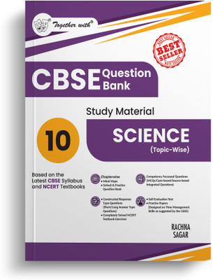 Together with CBSE Question Bank Class 10 Science Exam 2026 Study Material(Paperback, Rachna Sagar)