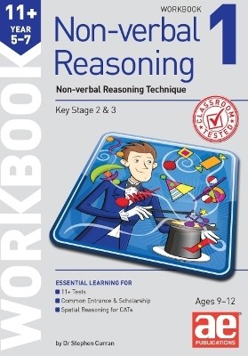 11+ Non-verbal Reasoning Year 5-7 Workbook 1(English, Paperback, Curran Dr Stephen C)