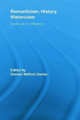 Romanticism, History, Historicism(English, Paperback, unknown)