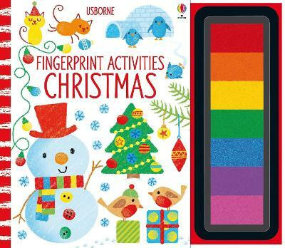 Fingerprint Activities Christmas(English, Spiral bound, Watt Fiona)