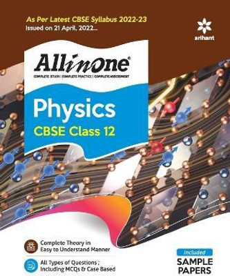 Cbse All in One Physics Class 12 2022-23 Edition (as Per Latest Cbse Syllabus Issued on 21 April 2022) Eleventh Edition(English, Paperback, Mohan Keshav)