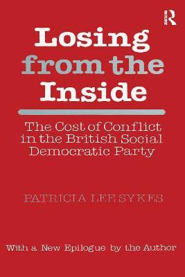 Losing from the Inside(English, Paperback, Sykes Patricia Lee)