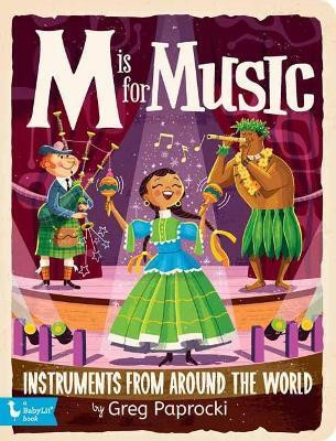 M Is for Music(English, Board book, Paprocki Greg)