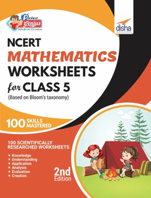 Ncert Mathematics Worksheets for Class 5(English, Paperback, unknown)