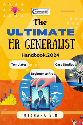 THE ULTIMATE HR Generalist Handbook(English, Paperback, Meghana B N)