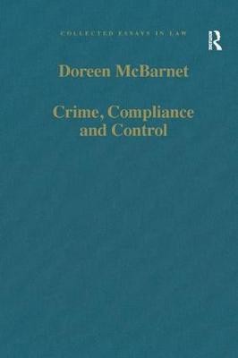 Crime, Compliance and Control(English, Hardcover, McBarnet Doreen)