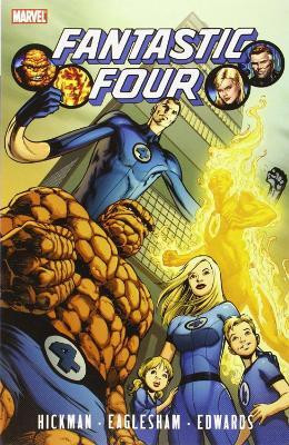 Fantastic Four By Jonathan Hickman Vol.1(English, Paperback, unknown)