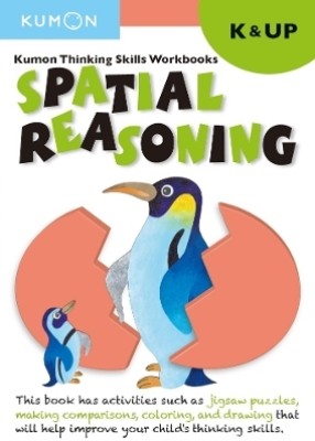 Thinking Skills Spatial Reasoning K & Up(English, Paperback, unknown)