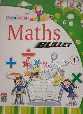 Maths bullet class 1(Paperback, Xyz)