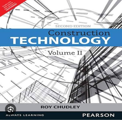 Construction technology volume ll, 2e(Paperback, Chudley)