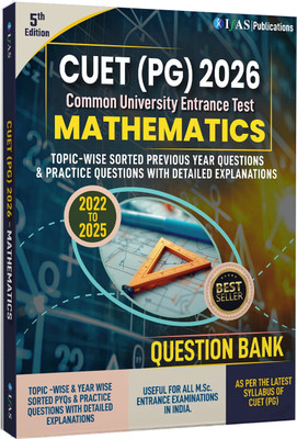 CUET PG Mathematics PYQ Book | Previous Year Solved Question Papers  - 2026 | Previous Year Solved Question Papers (2022-2025) with Topic-Wise Practice Questions & Detailed Solutions | Best Seller PYQ Book for NTA CUET PG & MSc Mathematics Entrance Exam in India | Two Brothers Publications(Paperback