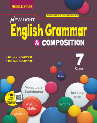 Levros New Light English Grammar & Composition-7(Paperback, Mr. Abhishek Kumar, Kanchan Kumari Singh)