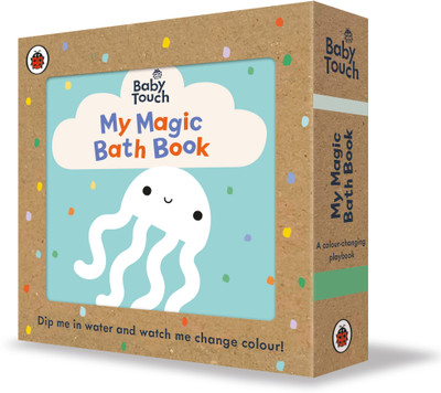 Baby Touch: My Magic Bath Book(English, Bath book, Ladybird)