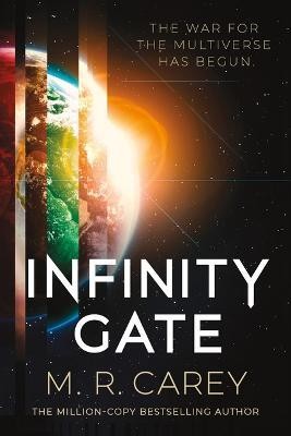 Infinity Gate(English, Paperback, Carey M R)