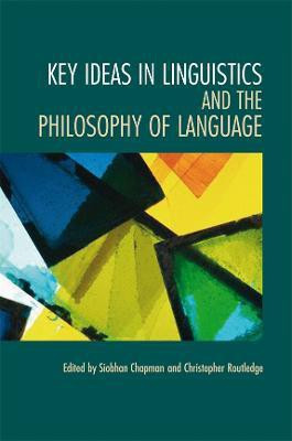 Key Ideas in Linguistics and the Philosophy of Language(English, Hardcover, unknown)