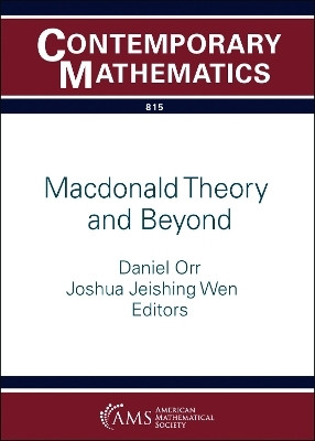 Macdonald Theory and Beyond(English, Paperback, unknown)