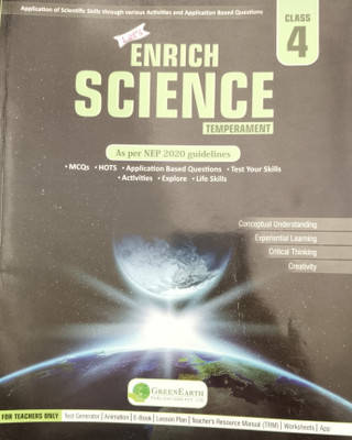 Let's Enrich Science Temperament Class 4(Paperback, Shakuntala Datta)