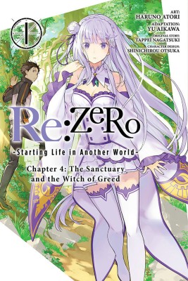 Re:ZERO -Starting Life in Another World-, Chapter 4, Vol. 1(English, Paperback, Nagatsuki Tappei)