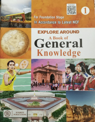 Explore Around A Book of General knowledge Class 1(Paperback, Ms Shashi Luther)
