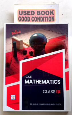 ICSE MATHEMATICS CLASS-IX(Paperback, Dr. SUDHIR KUMAR GUPTA, AKSHI GUPTA)