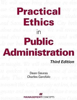 Practical Ethics in Public Administration(English, Paperback, Geuras Dean)