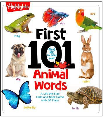 First 101 Animal Words(English, Board book, unknown)