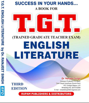 Success In Your Hands.... A Book For T.g.t. Exam - English Literature (Volume Iii) (Dr. Ranjeet Singh)(PAPER, DR. RANJEET SINGH)