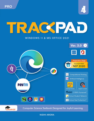 Trackpad Pro Ver. 5.0 Class 4: WINDOWS 11 & MS OFFICE 2021(Paperback, Nidhi Arora)