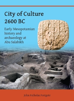 City of Culture 2600 BC(English, Paperback, Postgate John Nicholas)