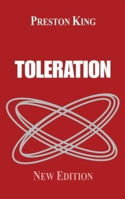 Toleration(English, Paperback, King Professor Preston)