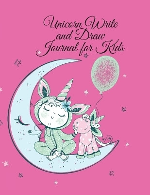 Unicorn Write and Draw Journal for Kids(English, Paperback, Publishing Cristie)