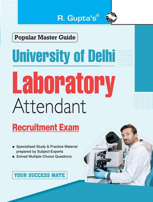 University of Delhi: Laboratory Attendant Recruitment Exam Guide(English, Paperback, RPH Editorial Board)