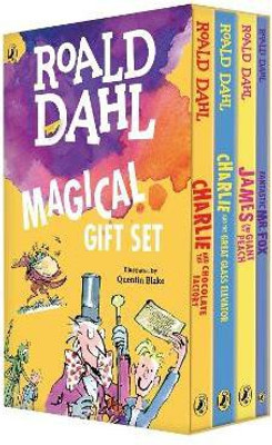 Roald Dahl Magical Gift Boxed Set (4 Books)(English, Paperback, Dahl Roald)
