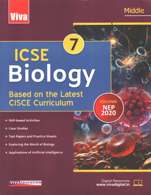 ICSE MIDDLE BIOLOGY FOR CLASS 7(Paperback, PROF S S HASAN)