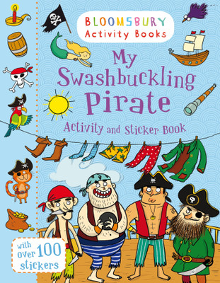 My Swashbuckling Pirate Activity and Sticker Book(English, Paperback, unknown)