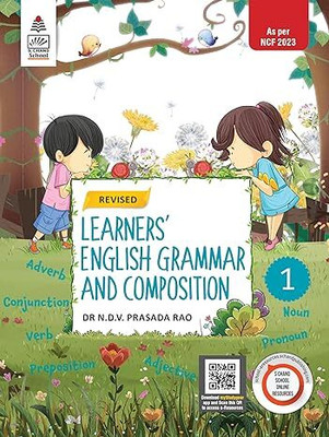 Revised Learner's English Grammar and Composition 1 Paperback – 8 October 2023(Paperback, Dr N.D.V. Prasada Rao)