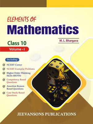 Elements of Mathematics for class X (Vol-I & Vol-II)(English, Paperback, M.L. Bhargava)