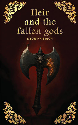 Heir and the Fallen Gods(English, Hardcover, Nyonika Singh)